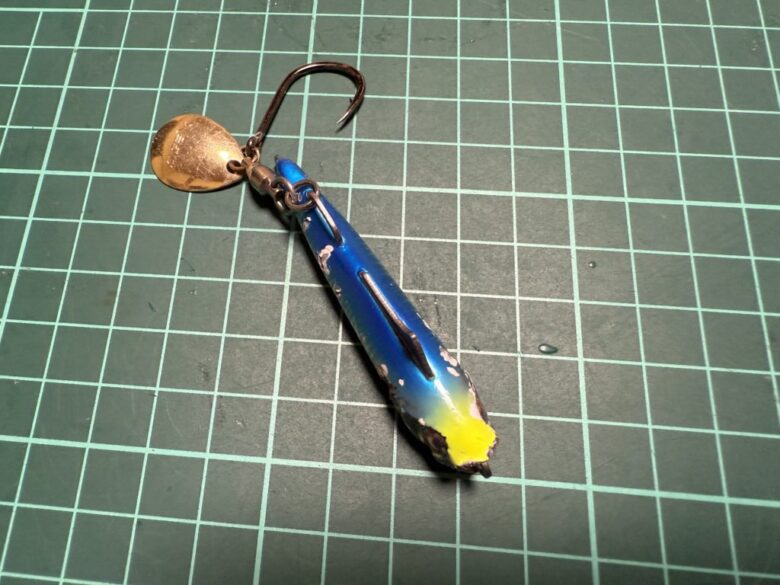 エビランブレード ボディ形状