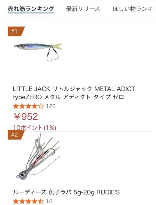 メタルアディクト　amazonランキング