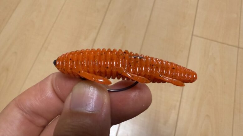 根魚蟲　フックセット