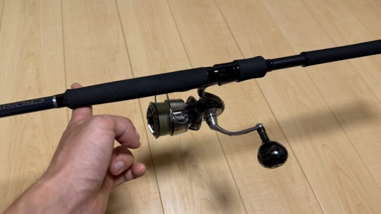 クロスライド3G 重心バランス