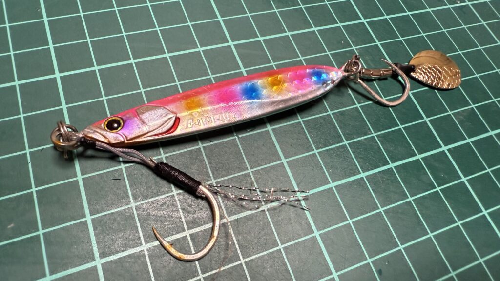 ジャッカル ビッグバッカー E-ブレードの特徴・使い方を徹底インプレ