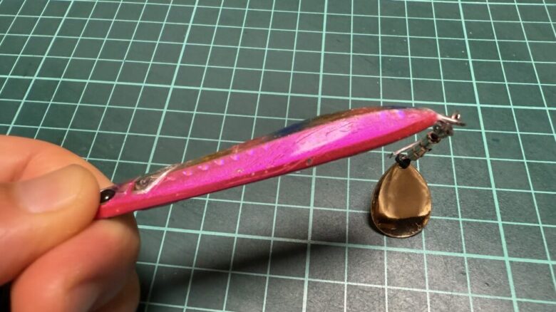 Eブレード ボディ形状