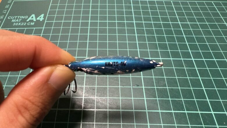 ジグパラエンダーTG　ボディ形状