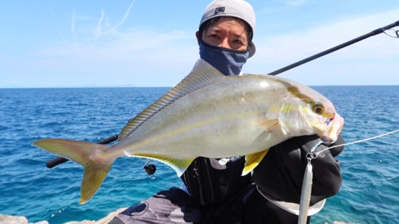 クロスライド3G 青物 釣果