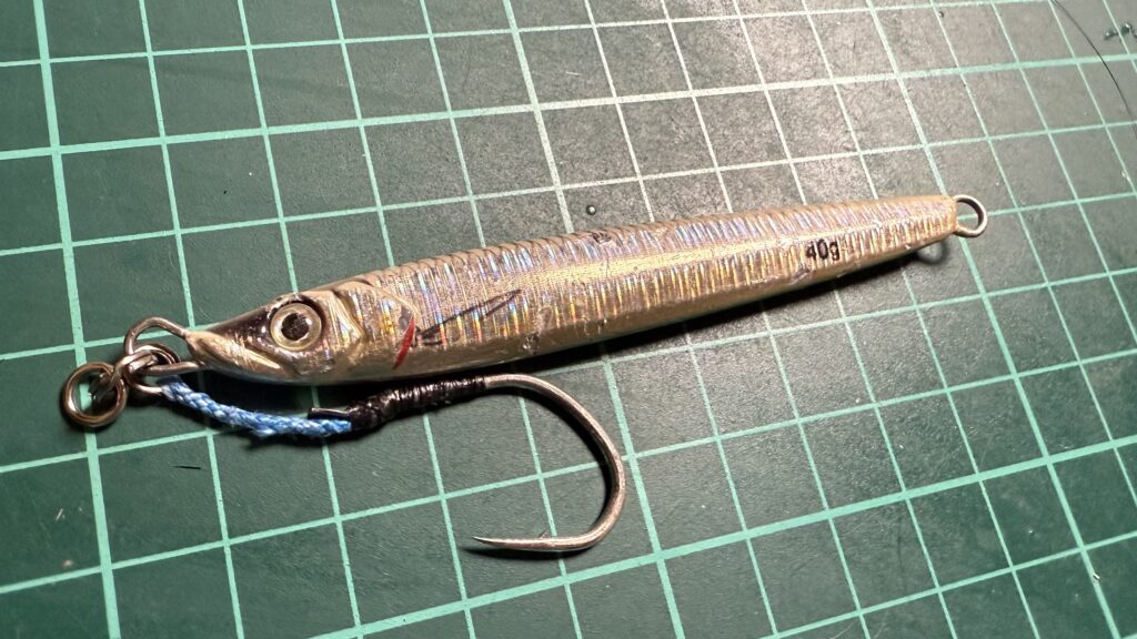 一誠 海太郎 スピードサーディンジグを徹底インプレ！ | まるなか大衆鮮魚