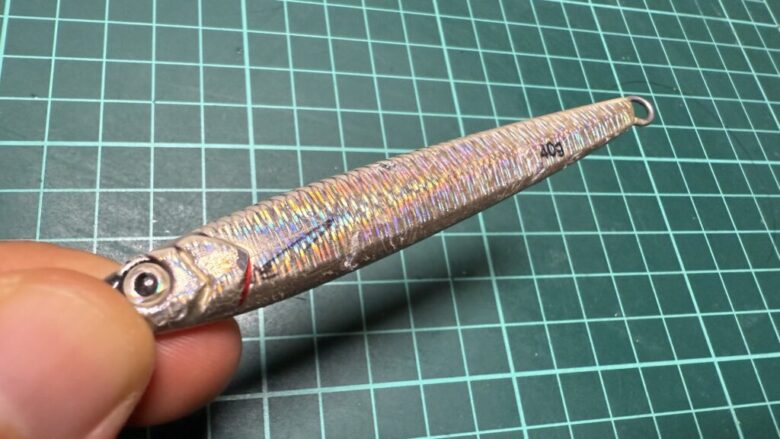 スピードサーディンジグ 形状