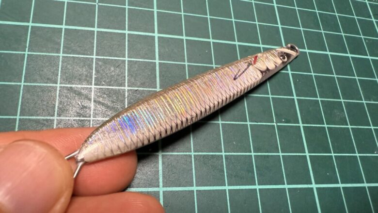 スピードサーディンジグ 形状