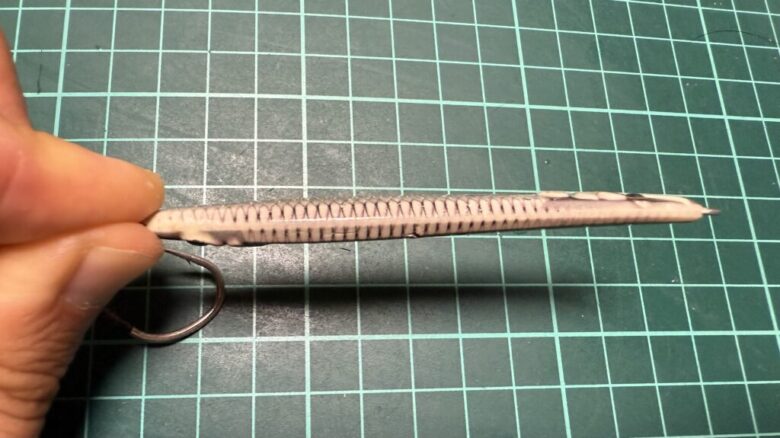 スピードサーディンジグ 重心