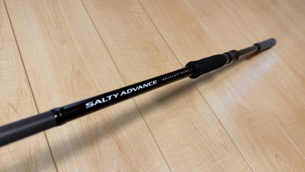 価格破壊】シマノ25ソルティーアドバンス徹底インプレ！【S106M