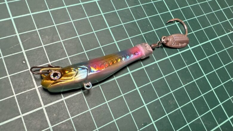 サカナサカナスピンハイスピードチューンHST インプレ