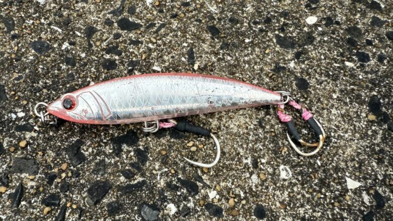 ラッシュダイブ125　シングルフック　ダブルフック