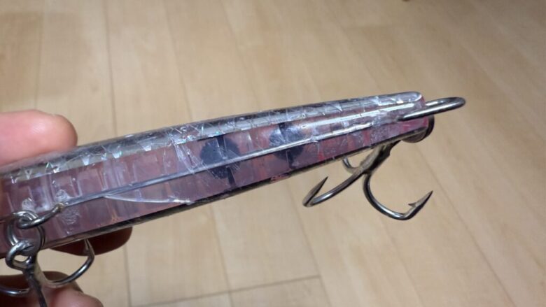 ラッシュダイブ125　ウェイト