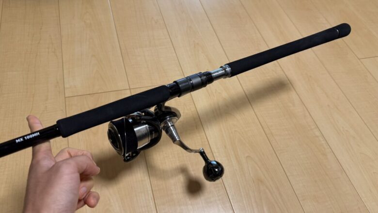 ドラッガーMX　重量バランス