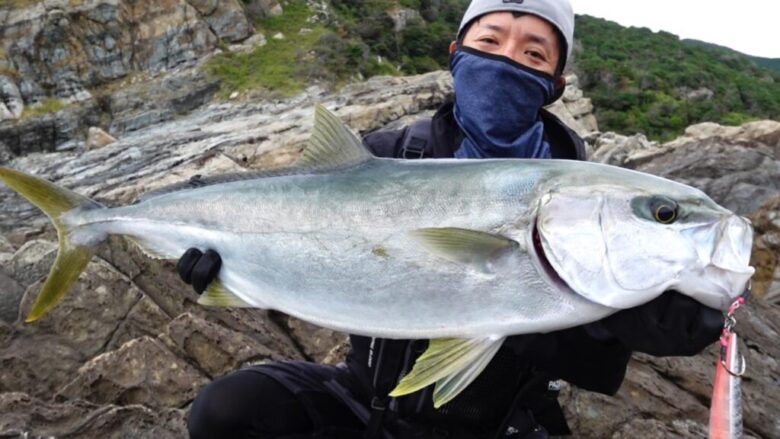 ラッシュダイブ125　ヒラマサ