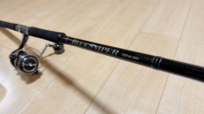 24ブルースナイパー インプレ