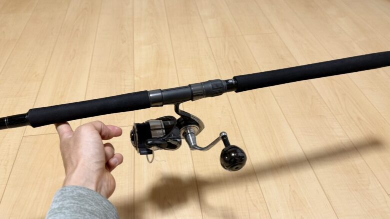 24ブルースナイパー 重量バランス