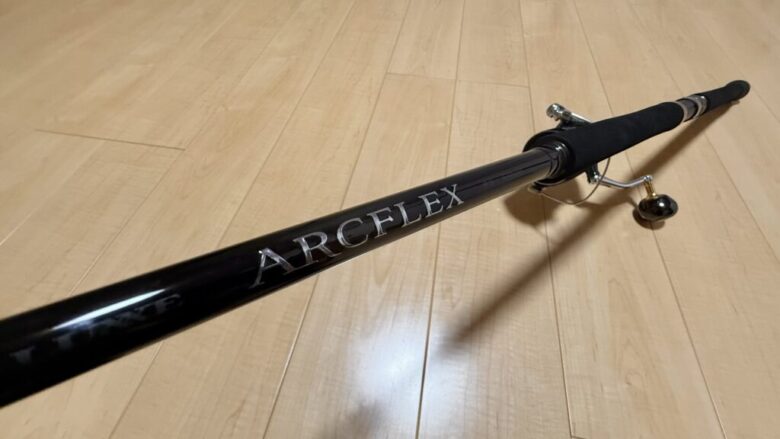 がまかつ　アークフレックス　インプレ