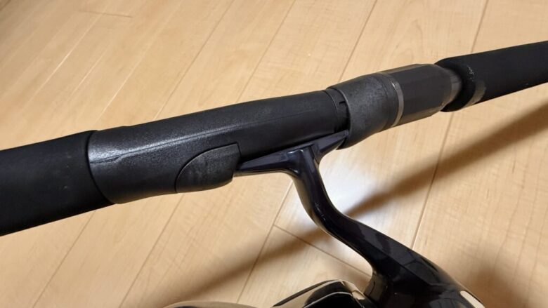 ミュートスアキュラ　リールシート