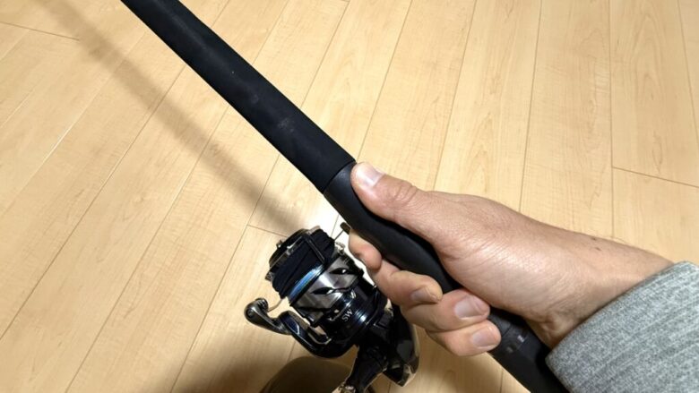 ミュートスアキュラ　グリップ