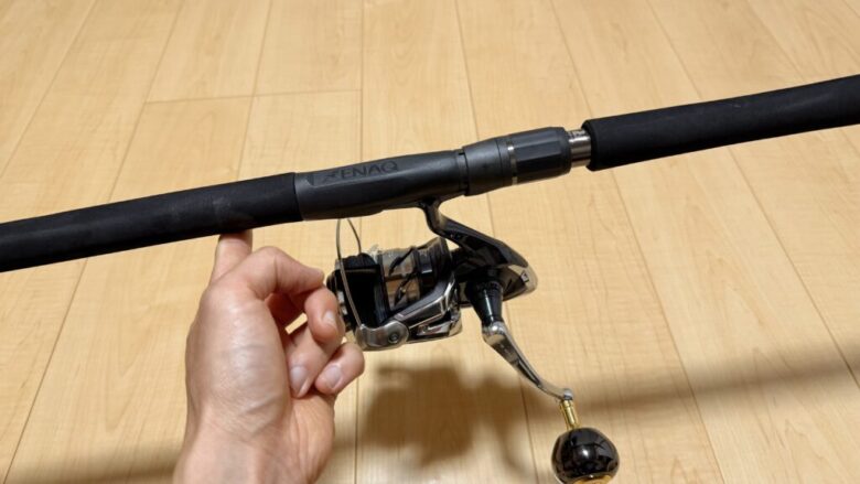 ミュートスアキュラ100H　重量バランス