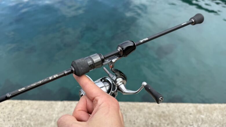 鯵道3G　重心バランス