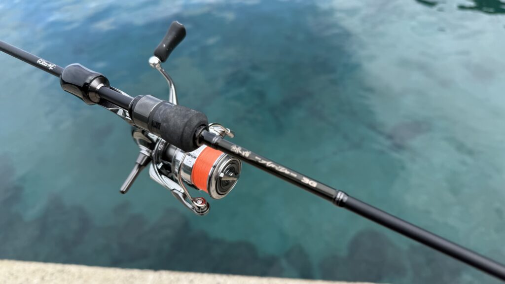 メジャークラフト鯵道3Gを徹底インプレ【612L/S】 | まるなか大衆鮮魚