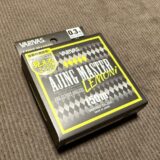 アジングマスターエステルレモニー　インプレ