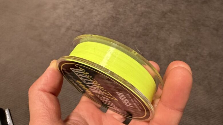 アジングマスターエステルレモニー　色