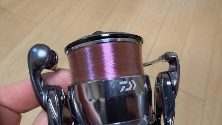 鯵の糸ワンモア　太さ