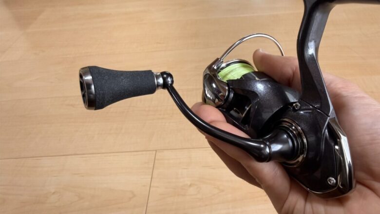 26フリームス　ハンドル