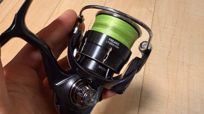 26フリームス　巻き心地