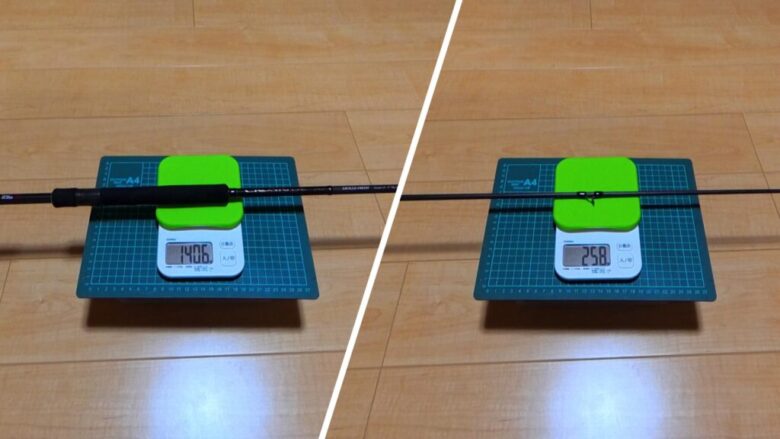 クロスライド7G 重さ