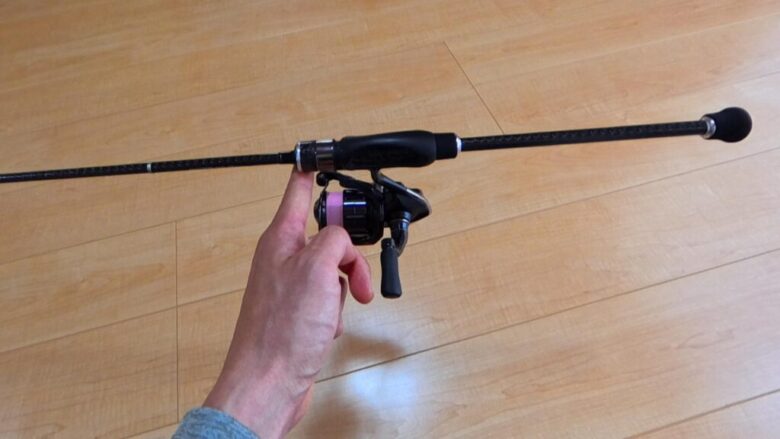 26コルトプロトタイプ 重心バランス