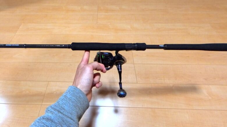 クロスライド7G 重心バランス