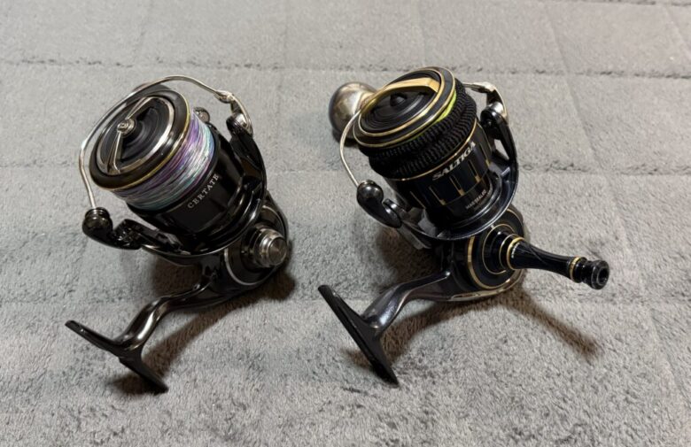 23ソルティガ 26セルテートHD