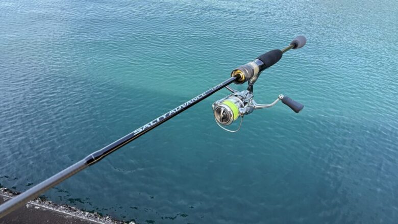 ソルティーアドバンス　アジング　インプレ