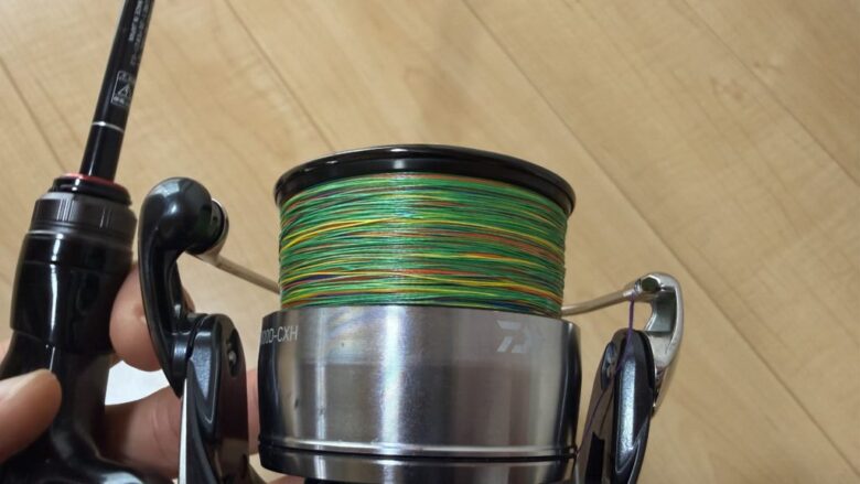 ガイダスPEX9　太さ