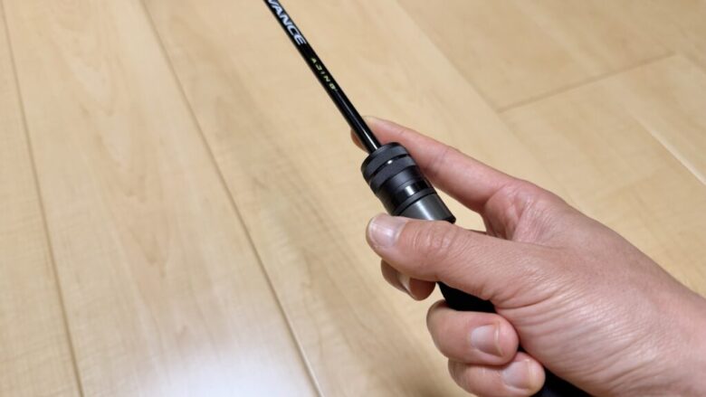 ソルティーアドバンス　グリップ