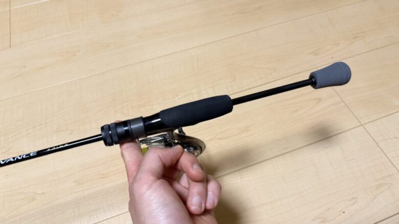 ソルティーアドバンス　重心バランス