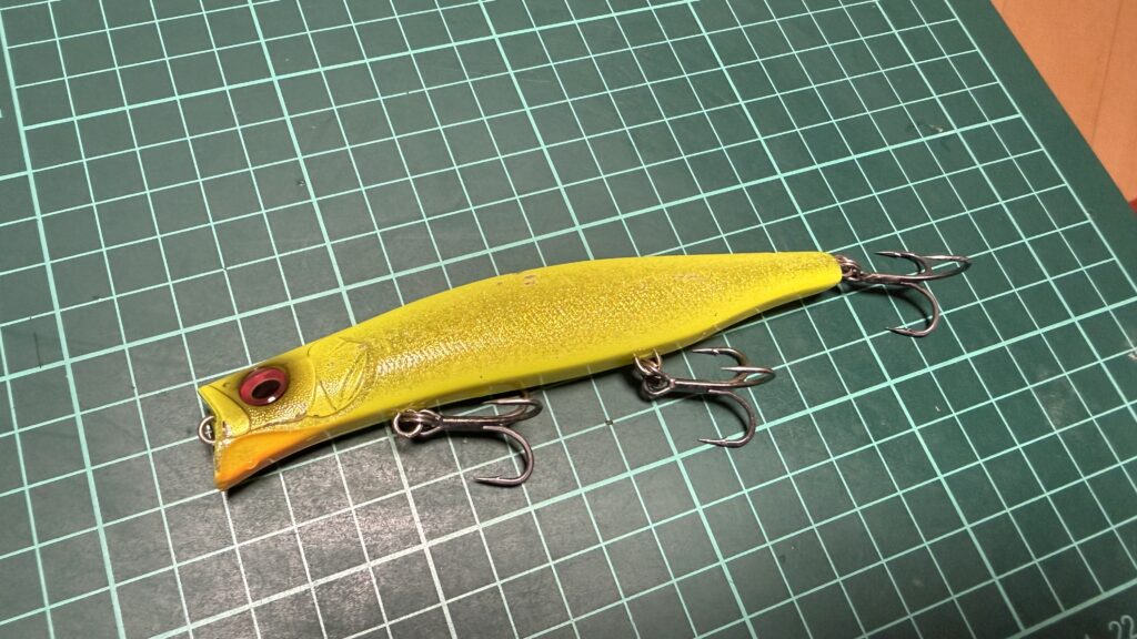 メガバス カゲロウ124F徹底インプレ | まるなか大衆鮮魚