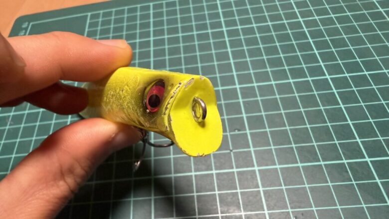 カゲロウ　ヘッド形状