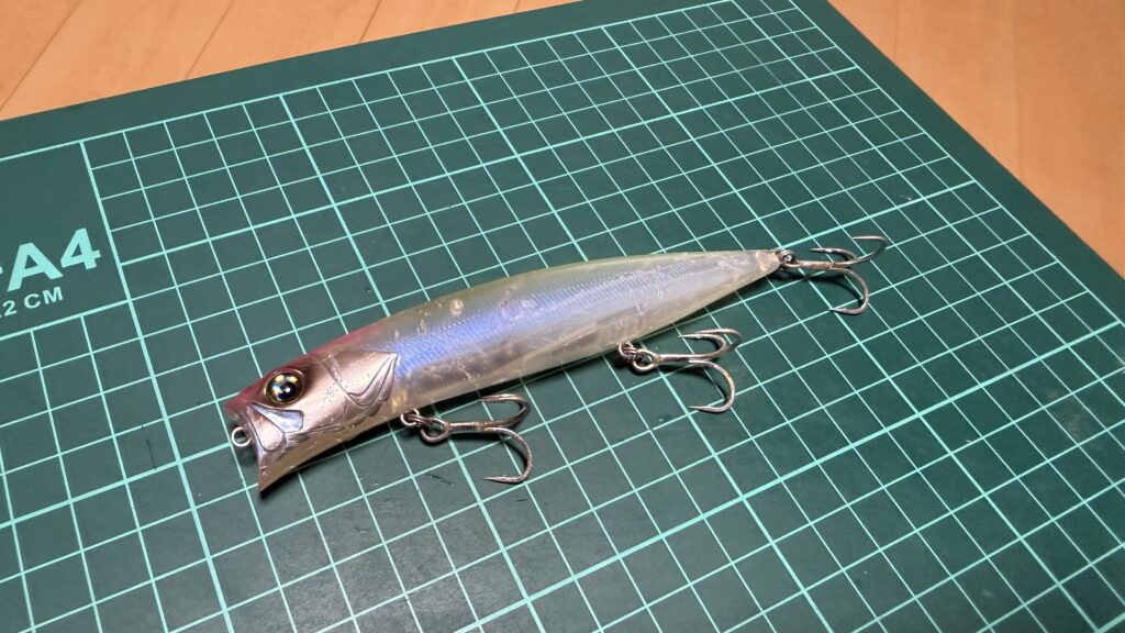 メガバス　カゲロウ　124f バスデイ　ハーデス バスデイ ハーデス127F徹底インプレ | まるなか大衆鮮魚