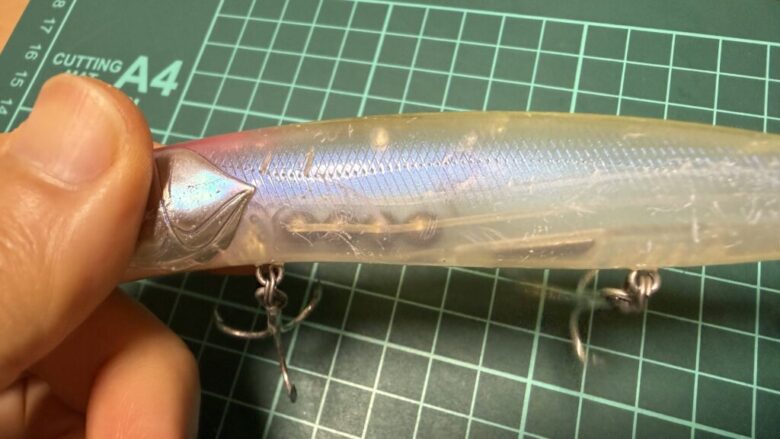 ハーデス127F　重心移動