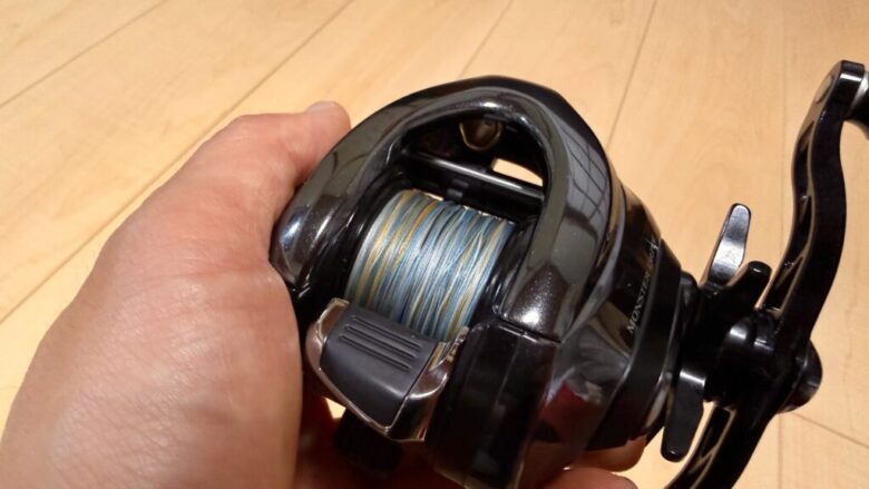 アメイザーX8　色落ち