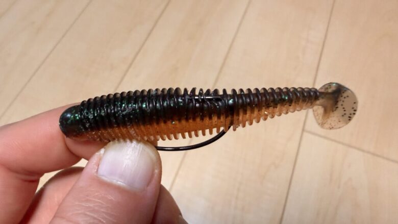 マジックシャッド　ボディ形状