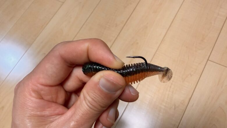 マジックシャッド　フック選び