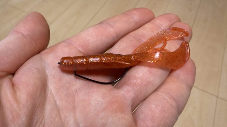 ラッキークロー　フック