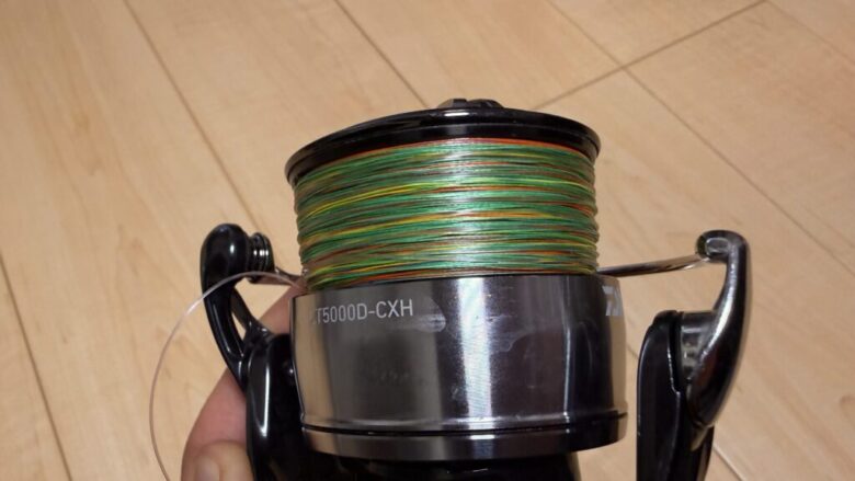 ガイダスPEX9　色落ち