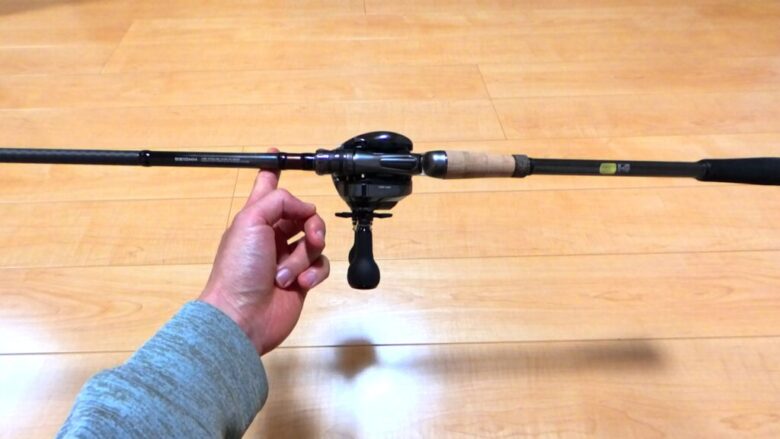 26ハードロッカーエクスチューン　重心バランス