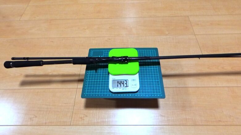 ロックライバー7G　重さ